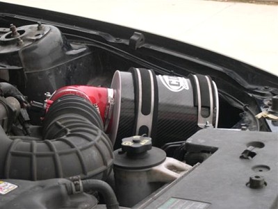  BMC Carbon Dynamic AirBox Nr. ACCDASP-47
 Ford Mustang GT 4.6 V8, 240 PS, 2005 bis 2009 