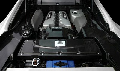  BMC CRF Komplett Carbon Airbox inkl. Carbon Racing Filter
 Audi R8 5,2L V10 525/560 PS 