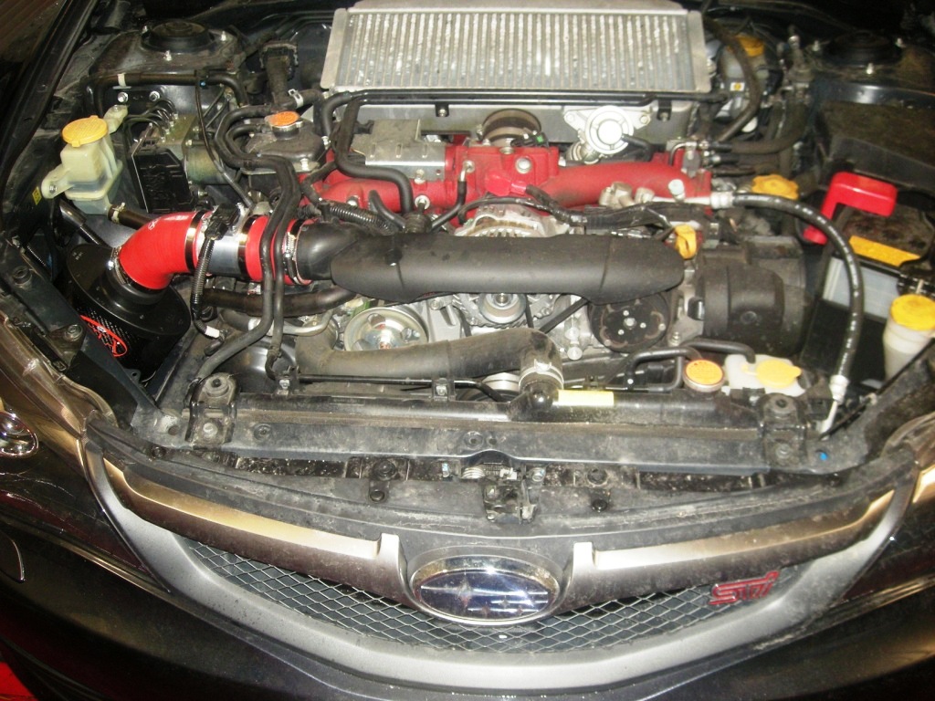  Subaru STI 2,5T 300 PS ab 2007 